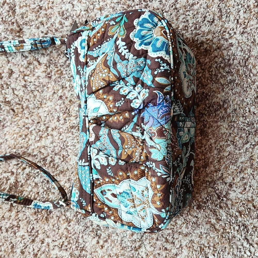 Vera Bradley Java Blue Mini Crossbody Bag - image 2